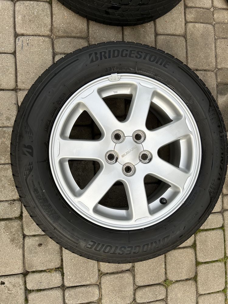 Koła Subaru 5x100 et55 15x6JJ 185/65R15 88T