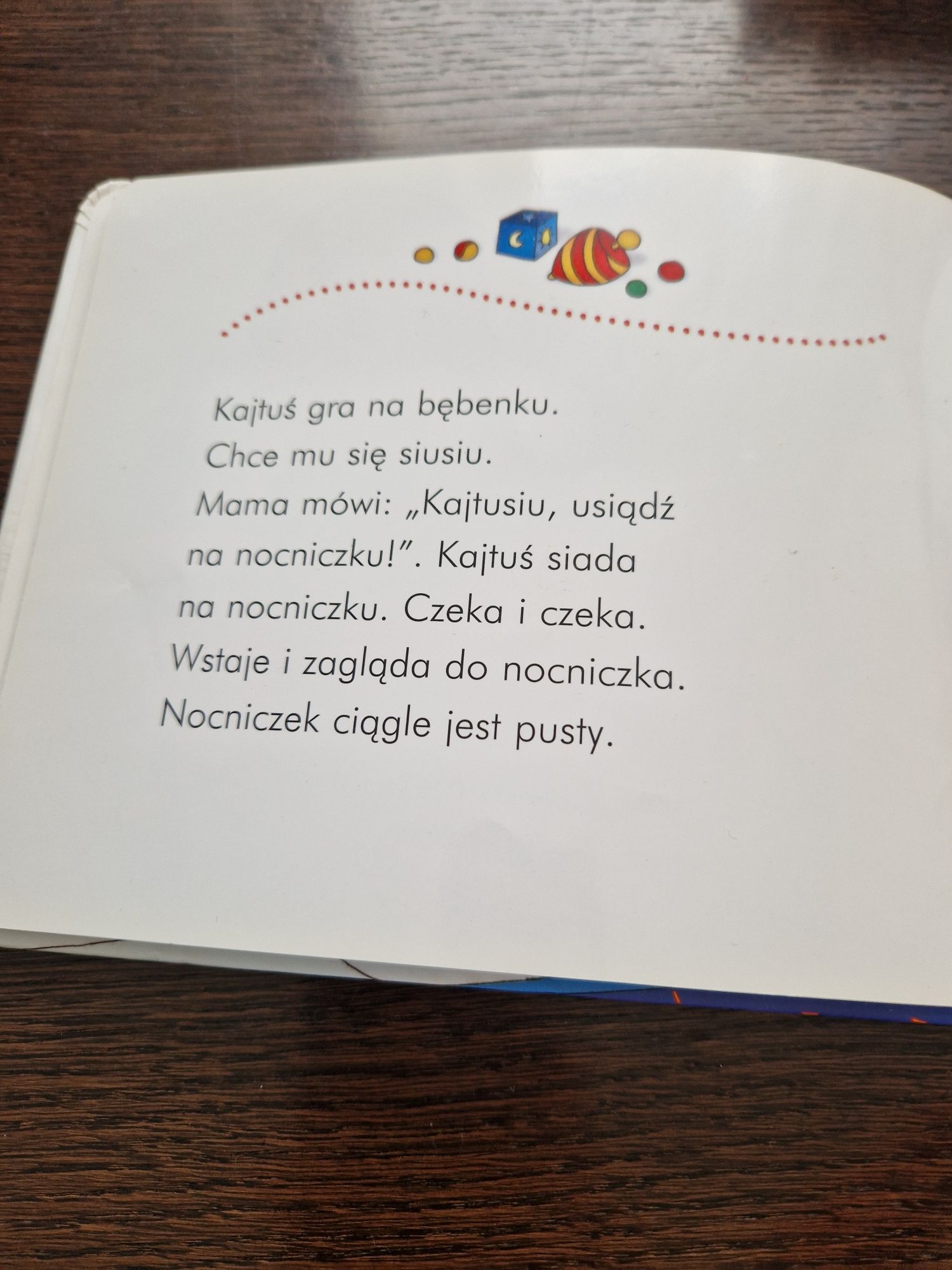 Książki Kajtuś na nocniczku Idę do dentysty 2 szt.