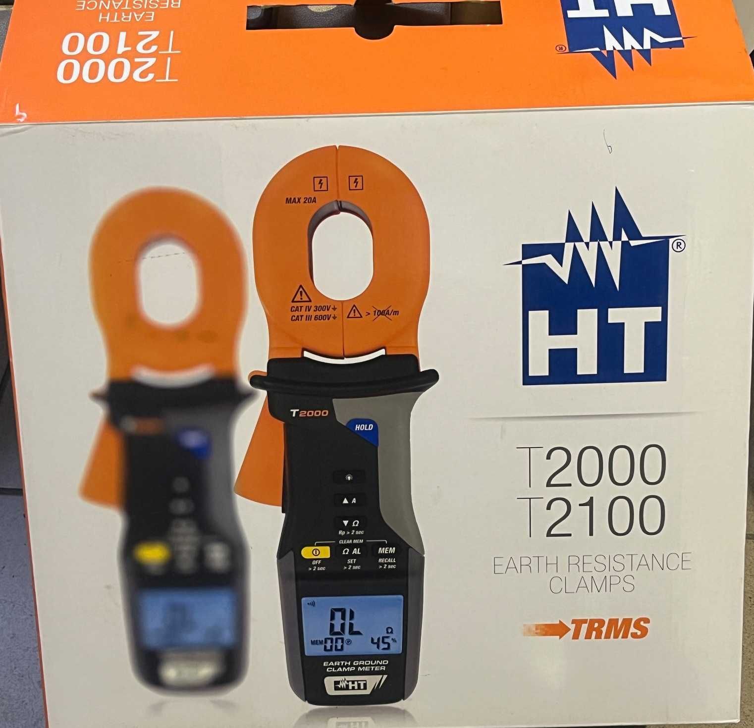 Cyfrowy miernik rezystancji: HT Instruments T2000