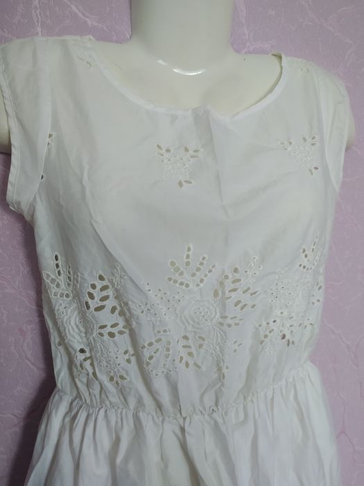 Платье льняное,летнее.