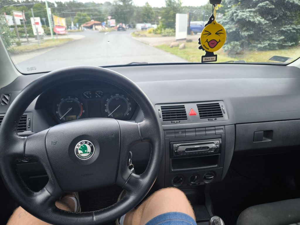 Skoda Fabia 1.2HTP,LPG 2007r TAXI