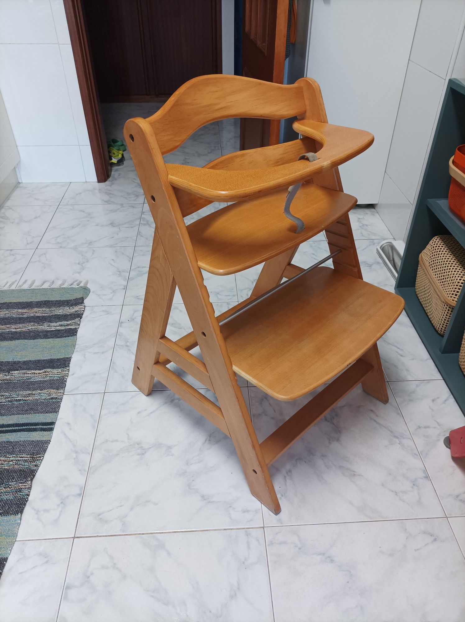 Cadeira refeição hauck Alpha Plus
