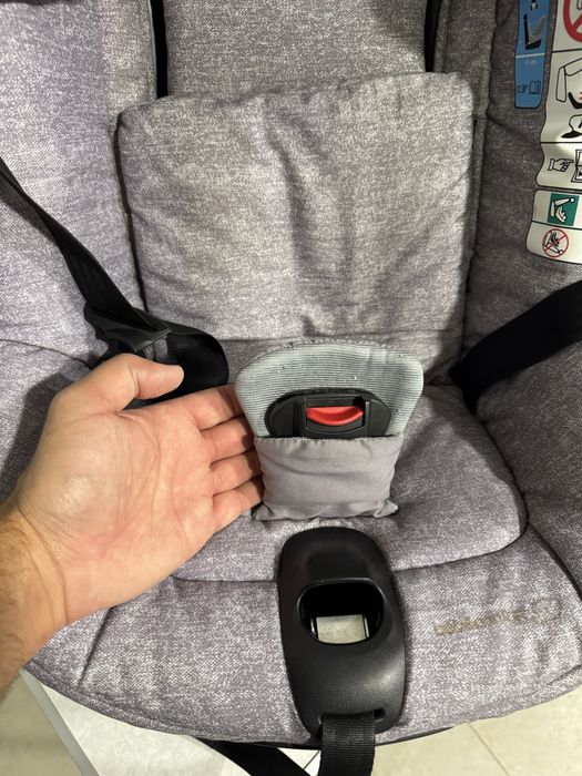 Cadeira Auto 0-4 Anos, Bébé Confort Axissfix 360 graus