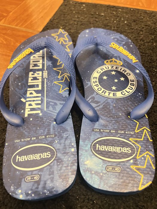 Vendo chinelo do Cruzeiro novinho