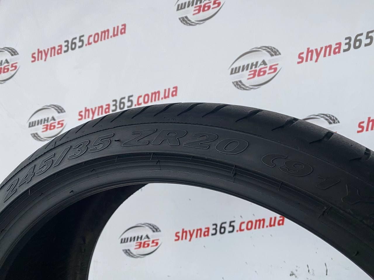 шини бу літо 245/35 r20 pirelli pzero 6mm