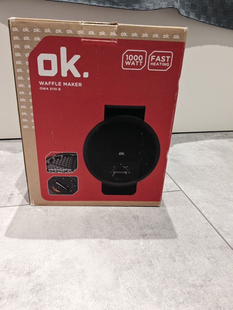 Gofrownica Ok 100 W