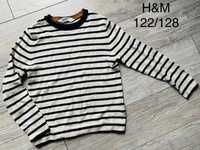Sweterek H&M rozm.122/128