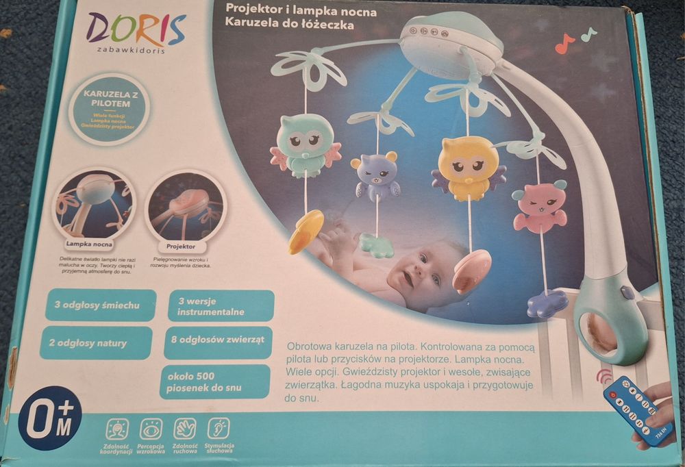 Karuzela do łóżeczka