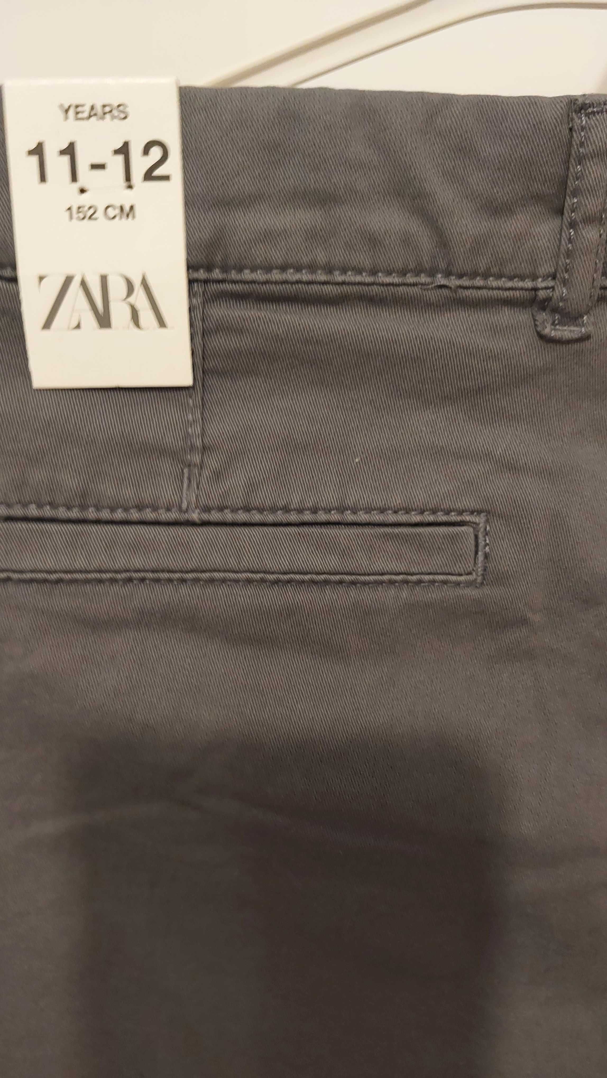 Spodenki firmy Zara, roz. 152 (NOWE)