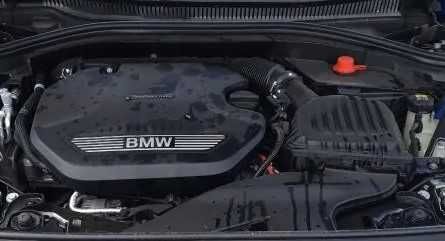 BMW f45 216d silnik kompletny b37c15a 1.5d film
