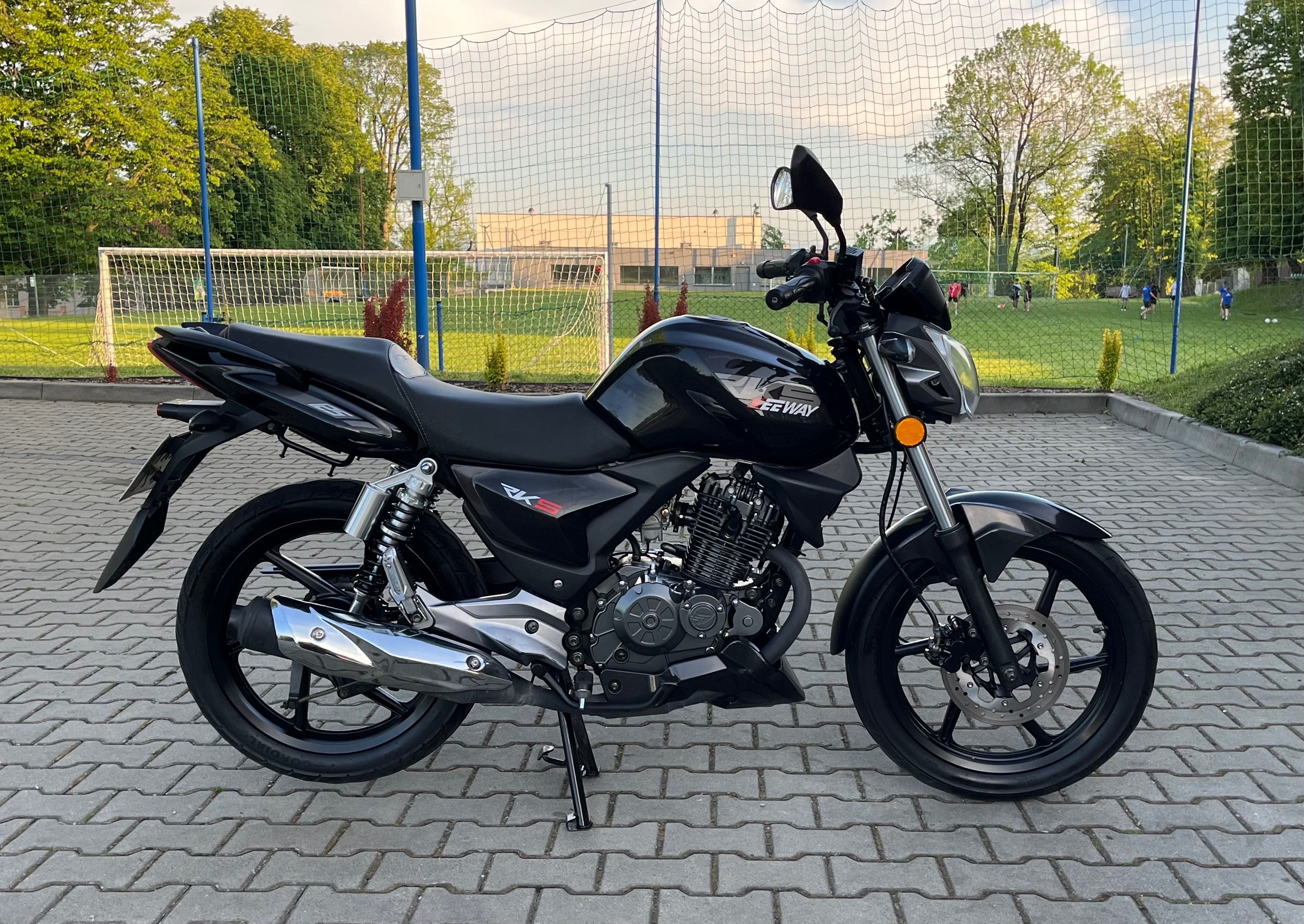 KEEWAY RKS 125 kat B 2017 r Polski salon,przebieg 5200 km ! JUNAK !