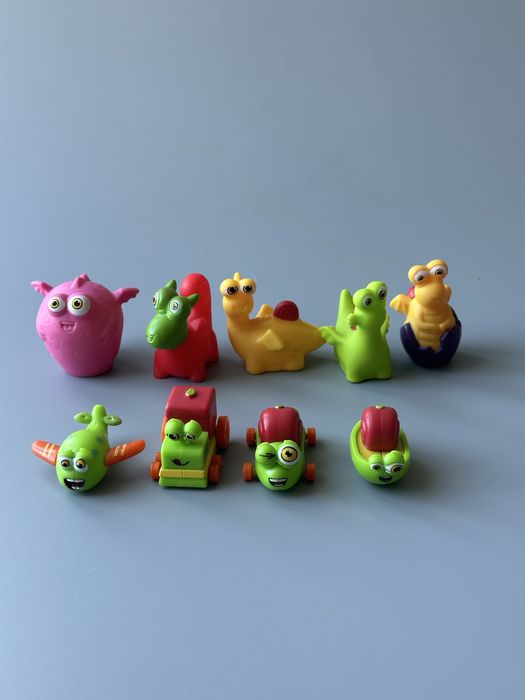 равлик Боб Bob Snail міньйони посіпаки макквін пепа pepa pig mcqueen