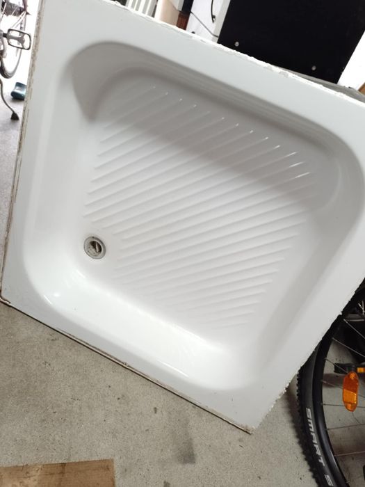 Brodzik 80x80 cm używany + kabina