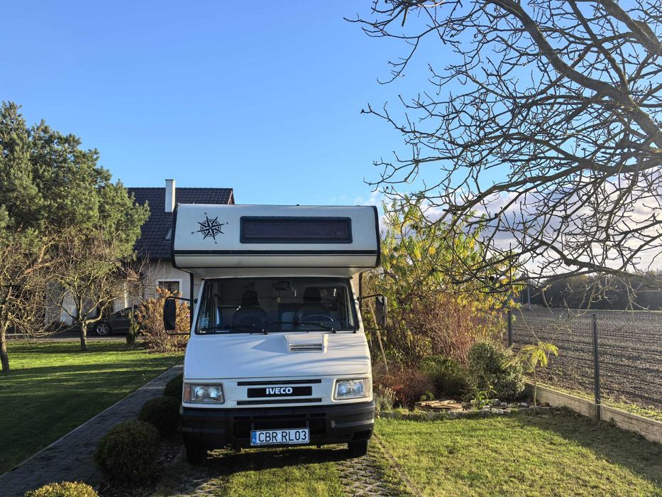 Iveco Daily 2,5TD Bürstner mobile