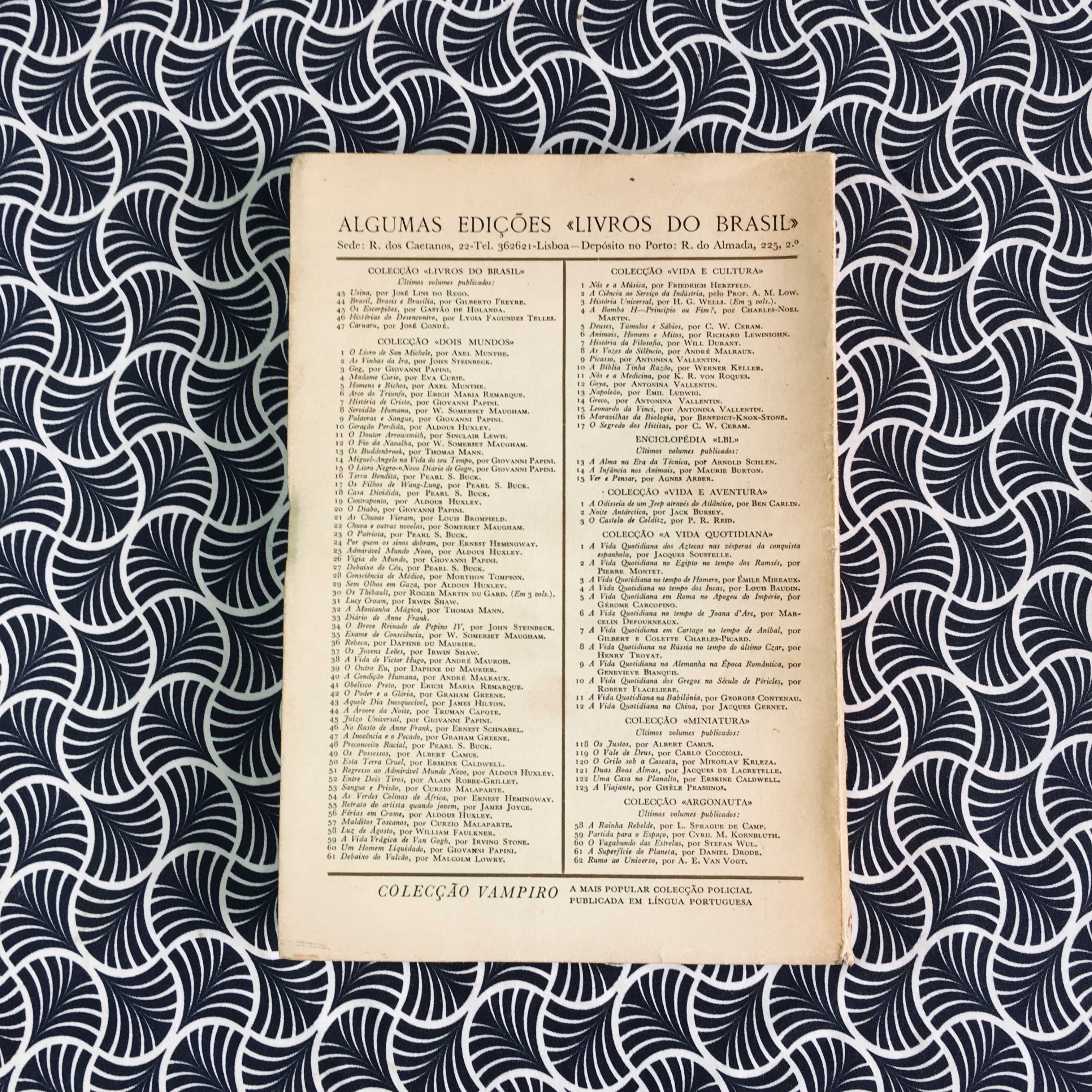 Na Outra Margem, Entre As Árvores - Ernest Hemingway