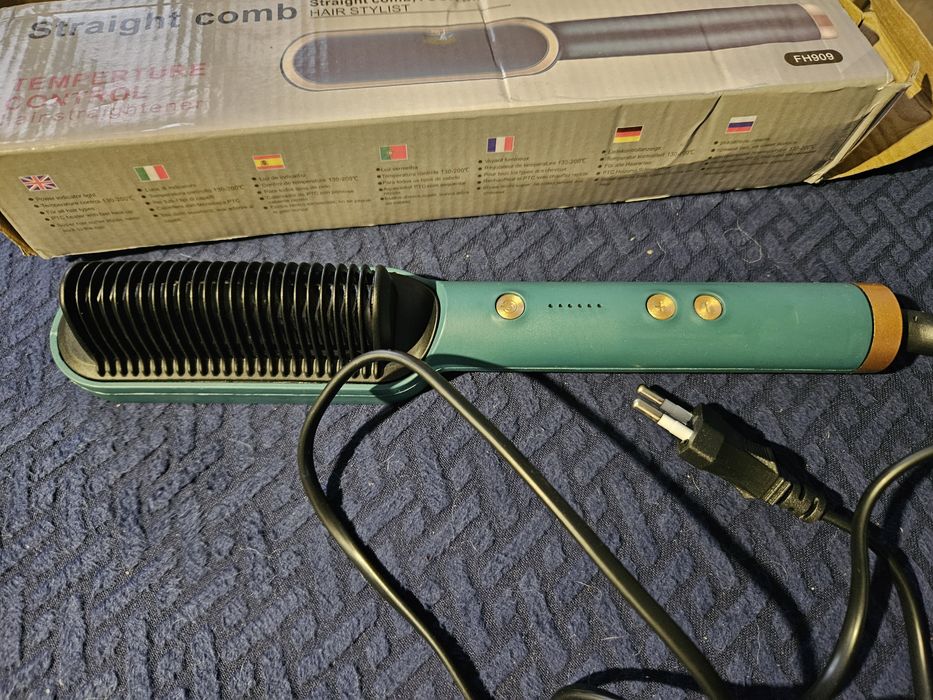 Grzebień do prostowania włosów