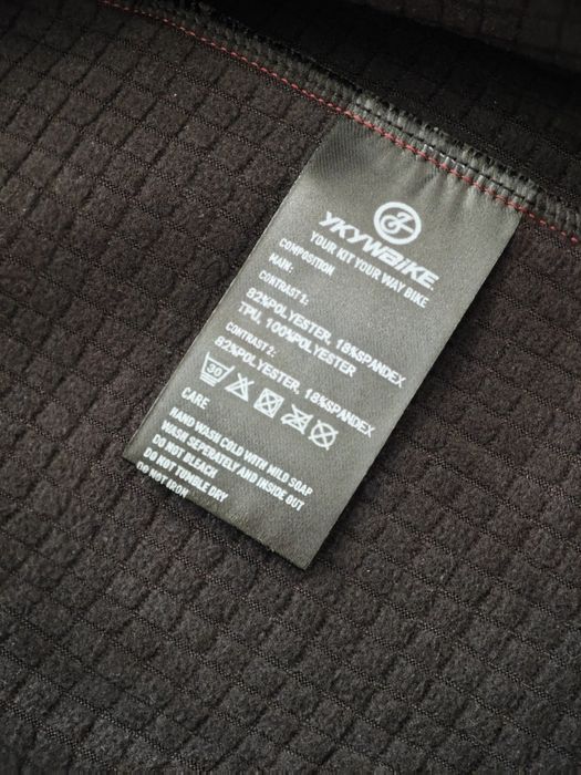 Kurtka rowerowa zimowa Ykyw Bike XL nowa softshell