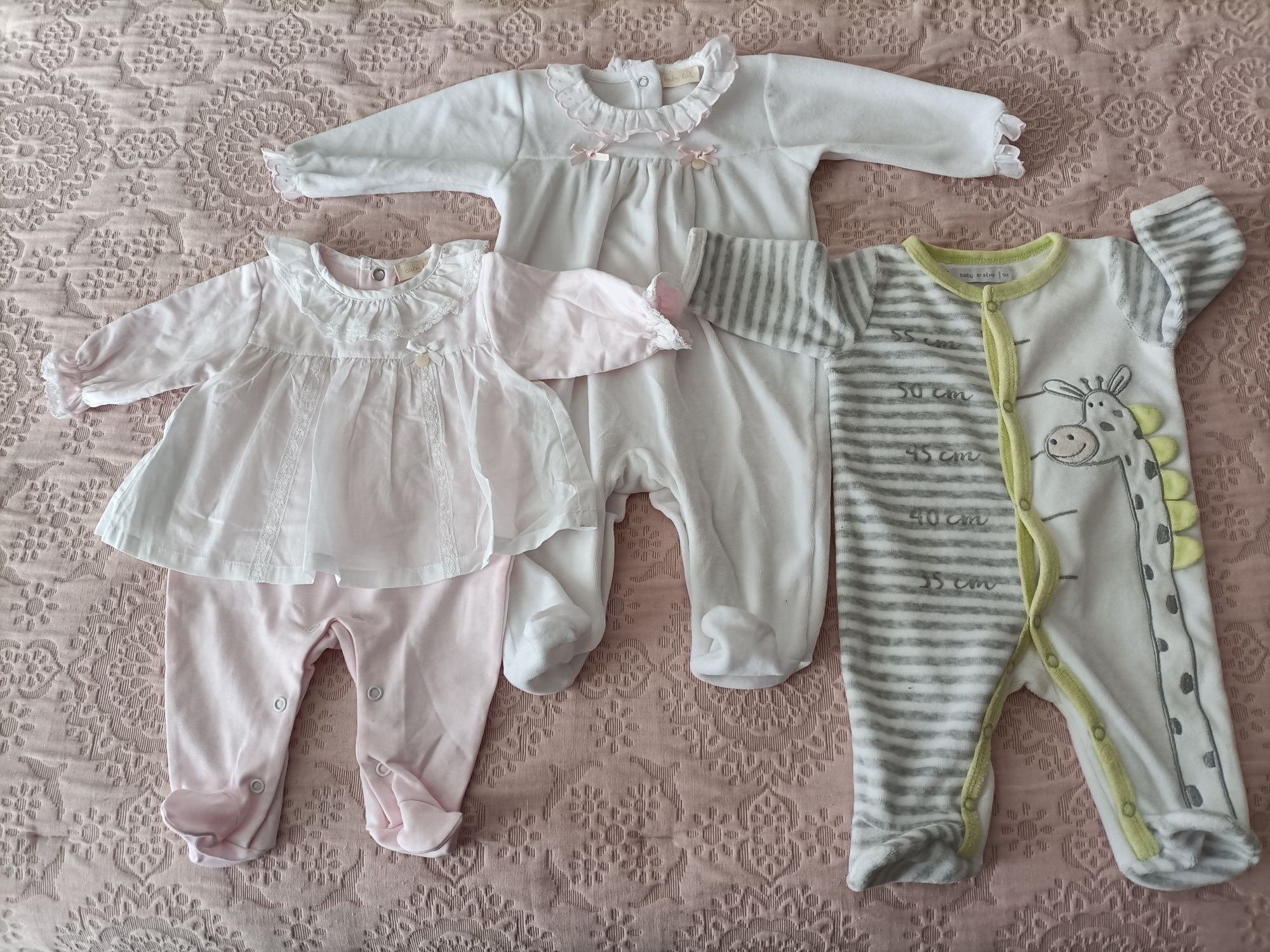 Babygrow menina 1/3 meses