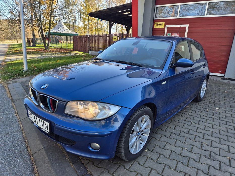Bmw 116i piękny kolor Bogate wyposażenie 6 biegów Zadbane