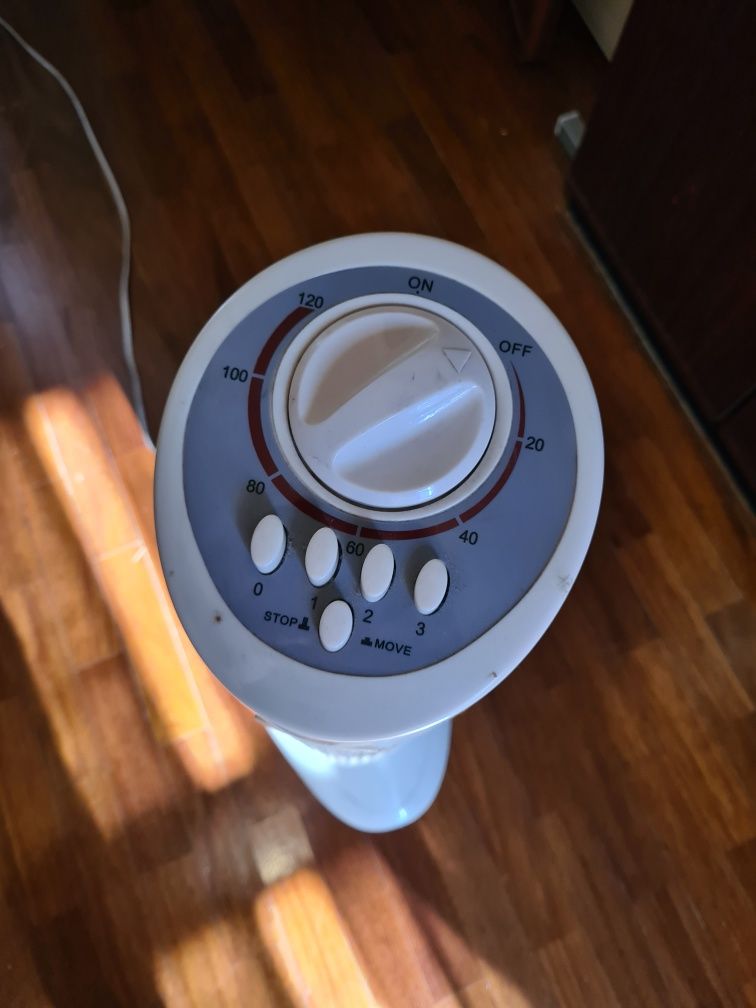 Coluna de ar ajustável
