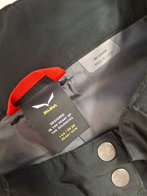 Salewa Antelao Beltovo Powertex Primalot Spodnie narciarskie damskie M