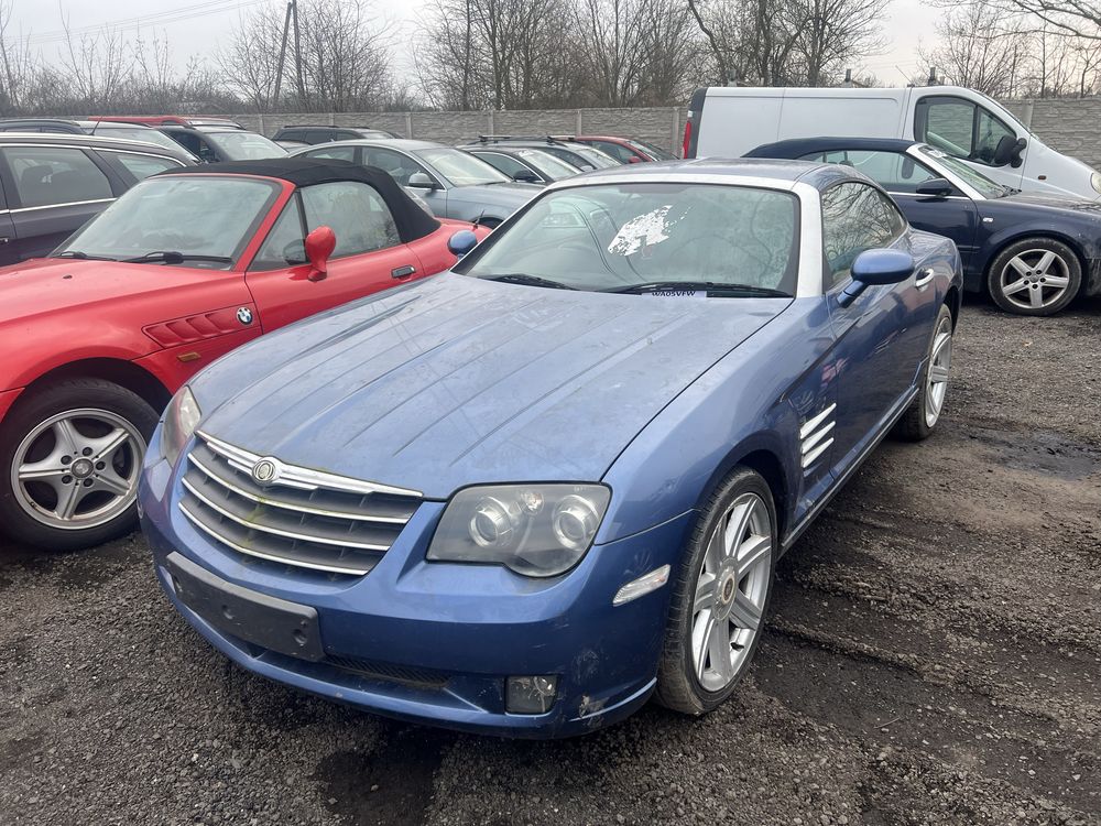 Chrysler Crossfire silnik 3.2 V6 2005r,Anglik