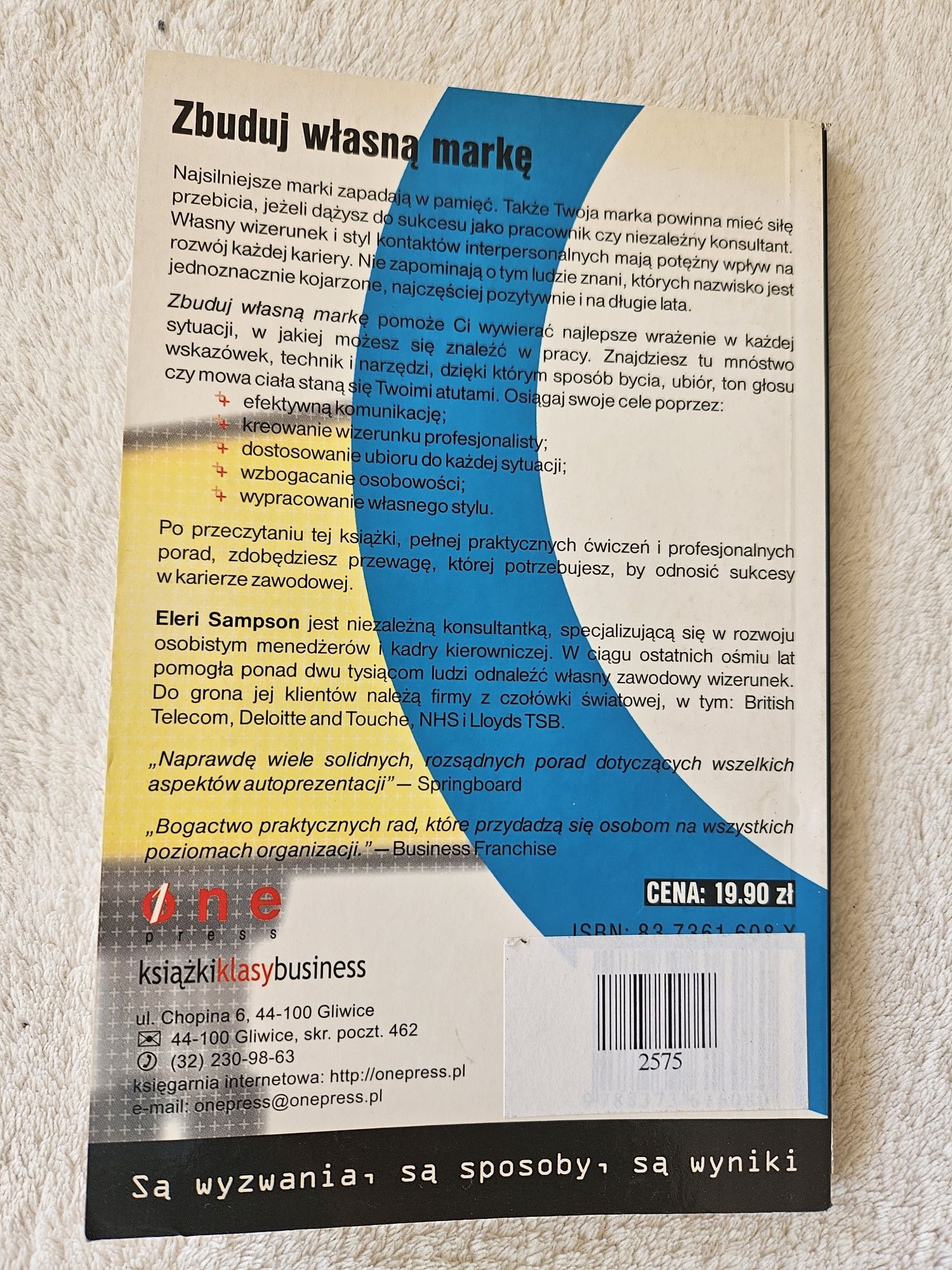 Zbuduj własną markę Eleri Sampson