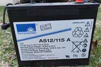 Akumulator Sonnenschein A512/115 A