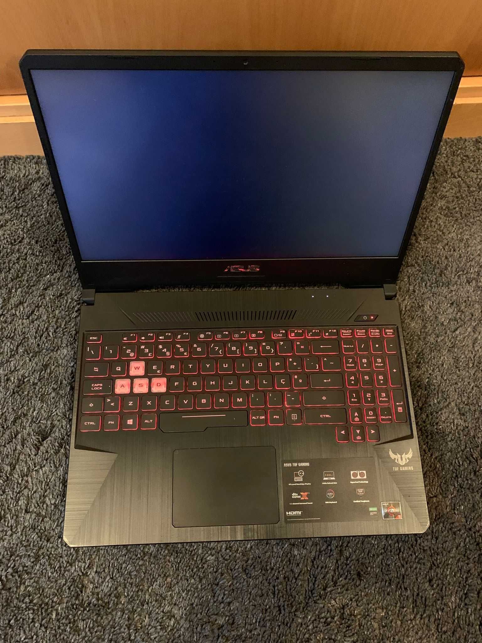 ASUS Tuf gaming FX505DT