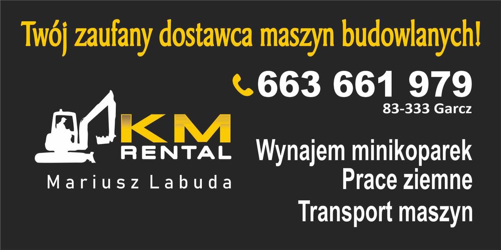 Wynajme ładowarke przegubowa kołowa KRAMER wypożyczalnia ładowarek