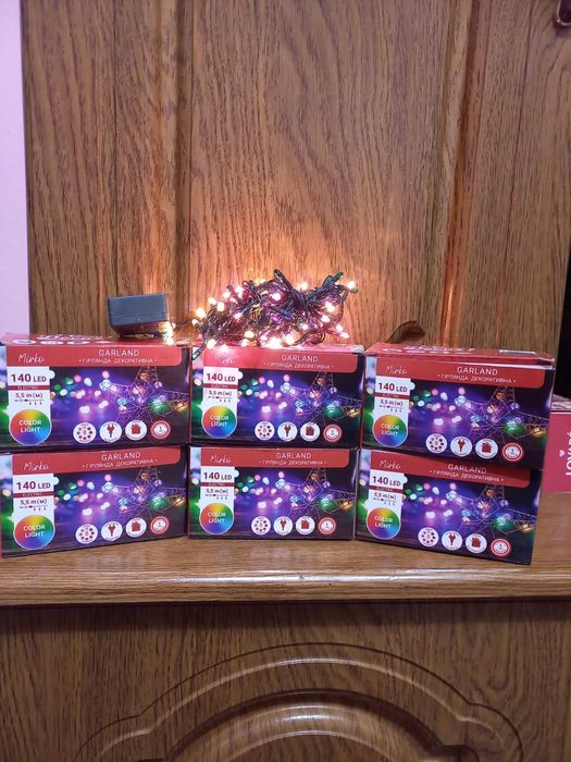 Гірлянди новорічні