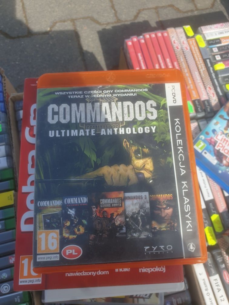 Commandos ultimate anthology unikat pc