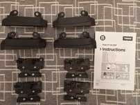 Thule kit 3017 usado em Peugeot 308 de 2010