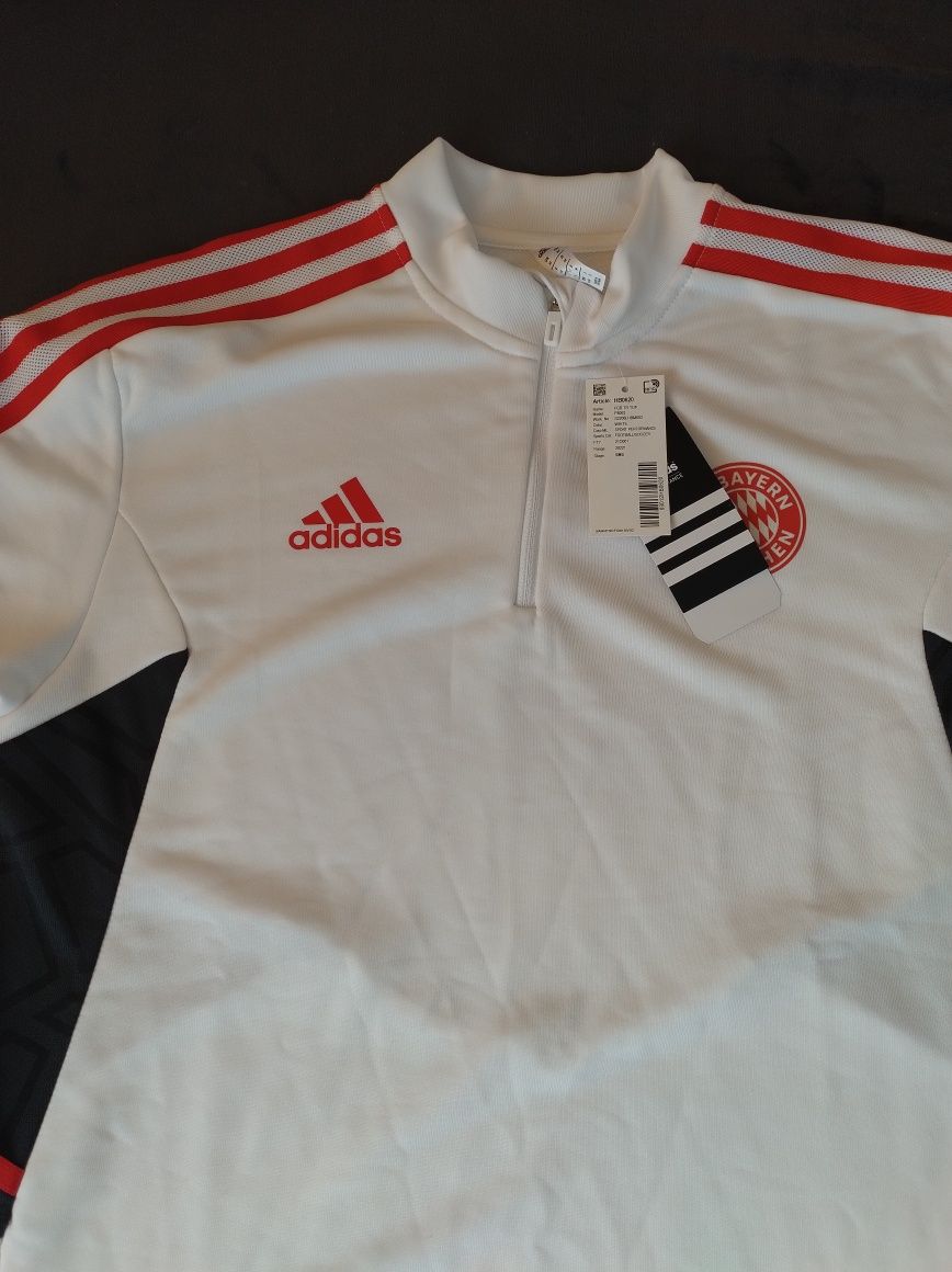 Bluza adidas FC Bayern Trening Top HB0620 rozm. M