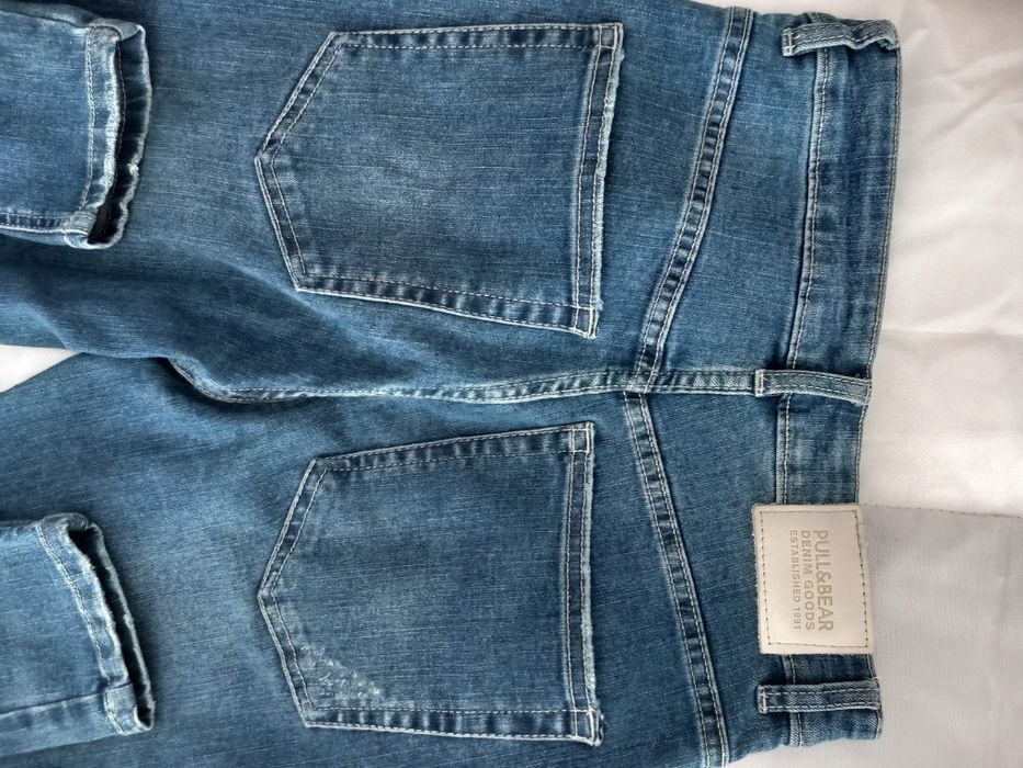 Calça de Ganga Skinny Jeans Pull&Bear Tam, 36