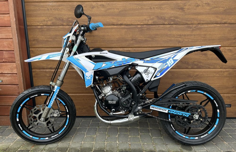 Beta rr 50 sport Rieju,Sherco,Fantic,Vent