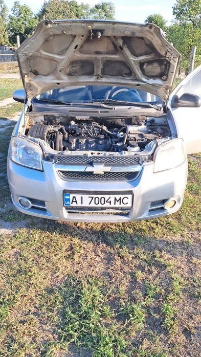 Шевроле Авео 1.5газ/бенз. 2008р.в