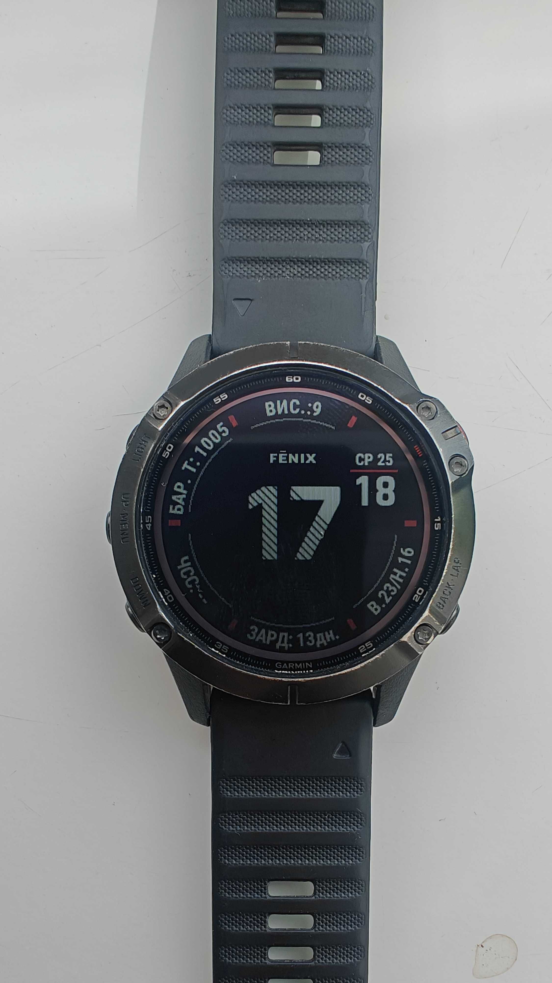 Garmin fenix 6 Pro Solar