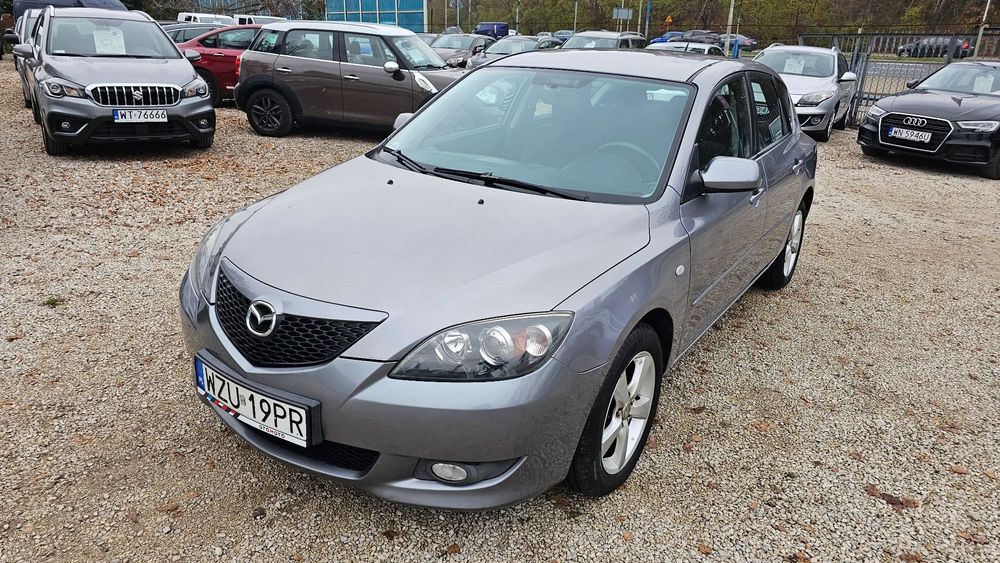 Mazda 3 135 tys. km 1.6 benzyna nowe wahacze oryginalny japończyk!