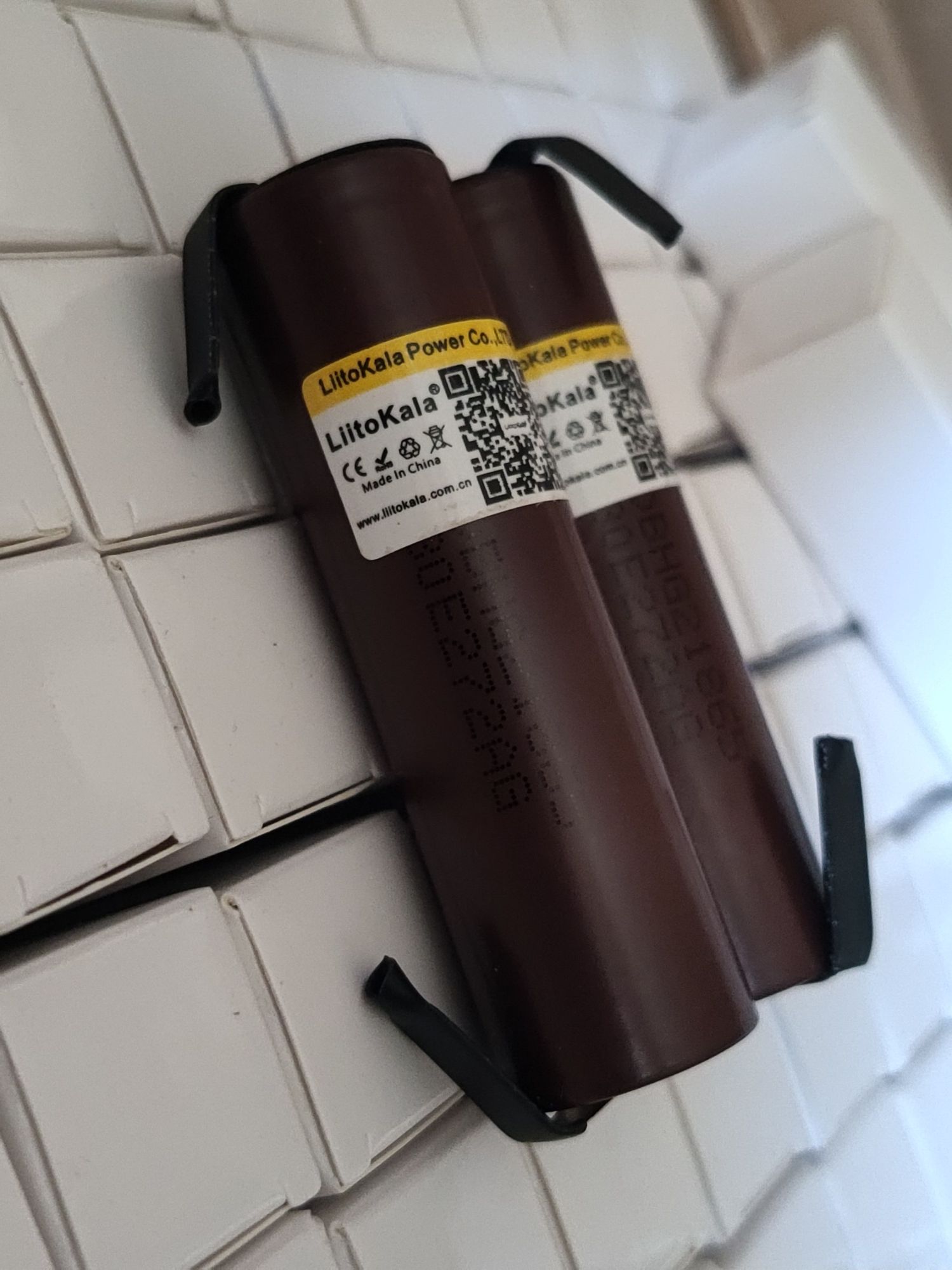 Аккумулятор высокотоковый 18650 Liitokala Lii-HG2 3000mAh 3.7V 15/20A