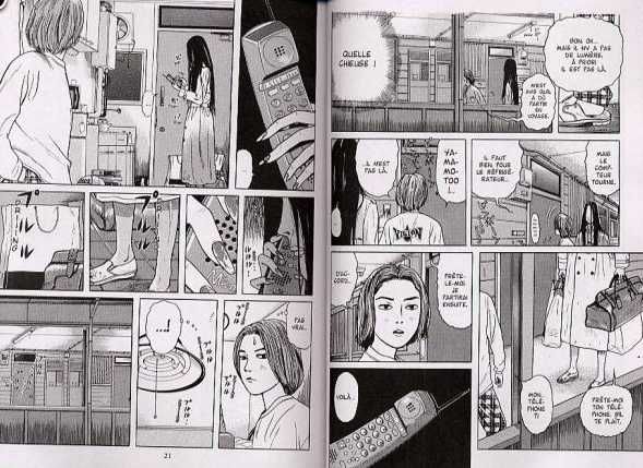 Minetaro Mochizuki- La Dame de la Chambre Close. Vol. 1 [Glénat] Manga