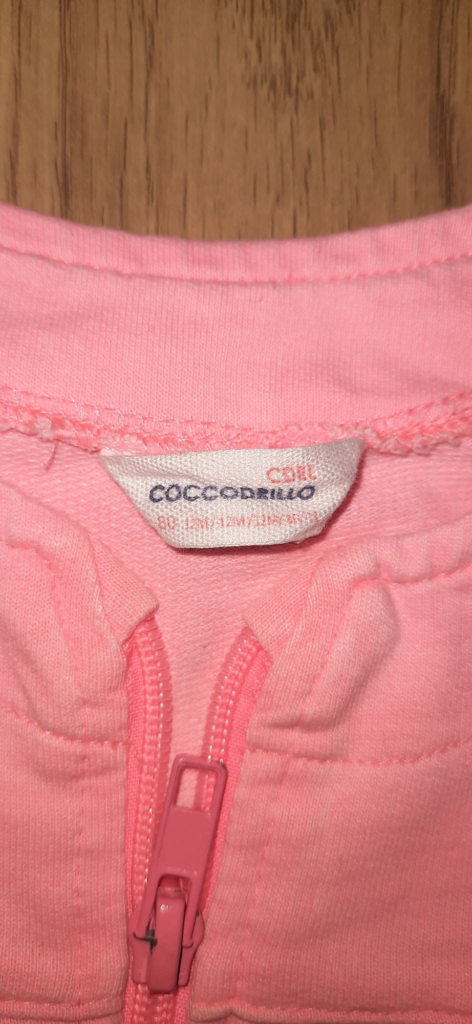 Bluza coccodillo roz 80