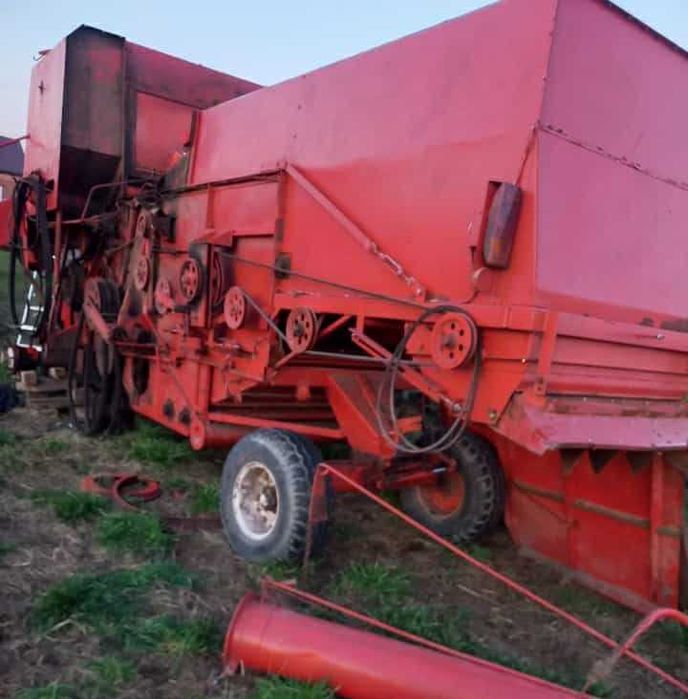 Bizon Z056 skrzynia biegów, półosie, podajniki, gardziel, wytrząsacze