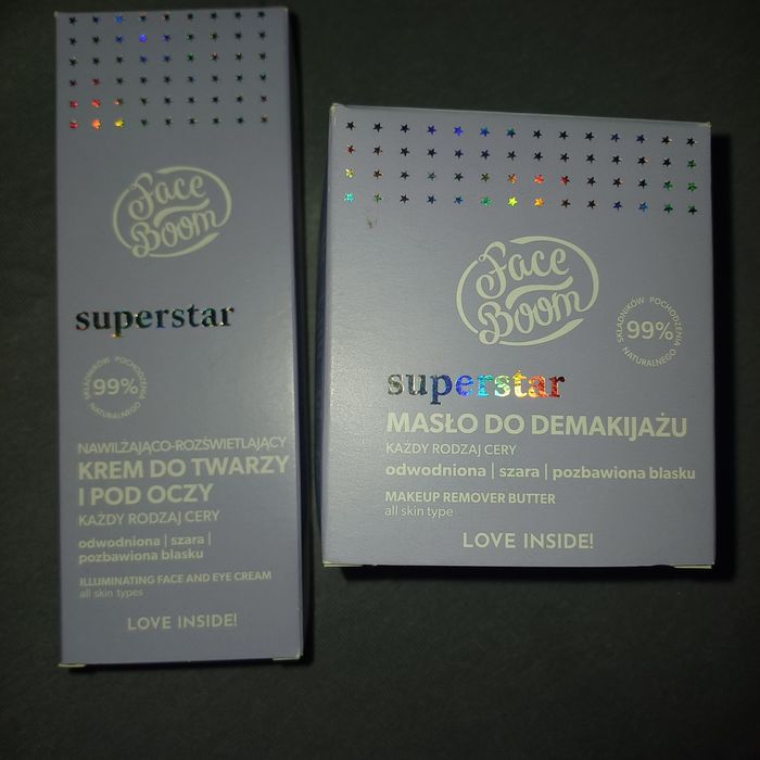 Zestaw Faceboom krem+masełko