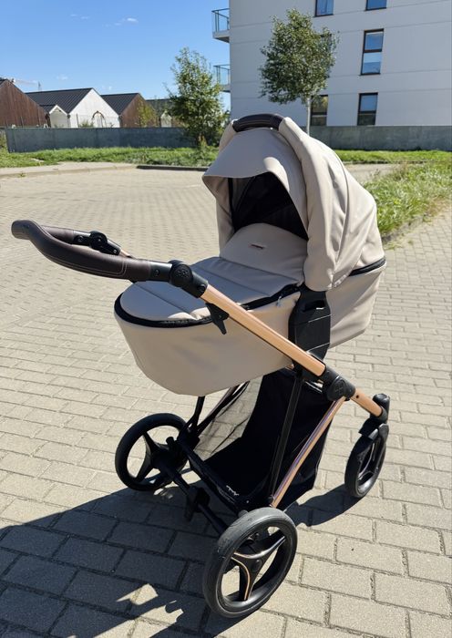 Wózek BEBETTO FLAVIO Premium Class 2w1