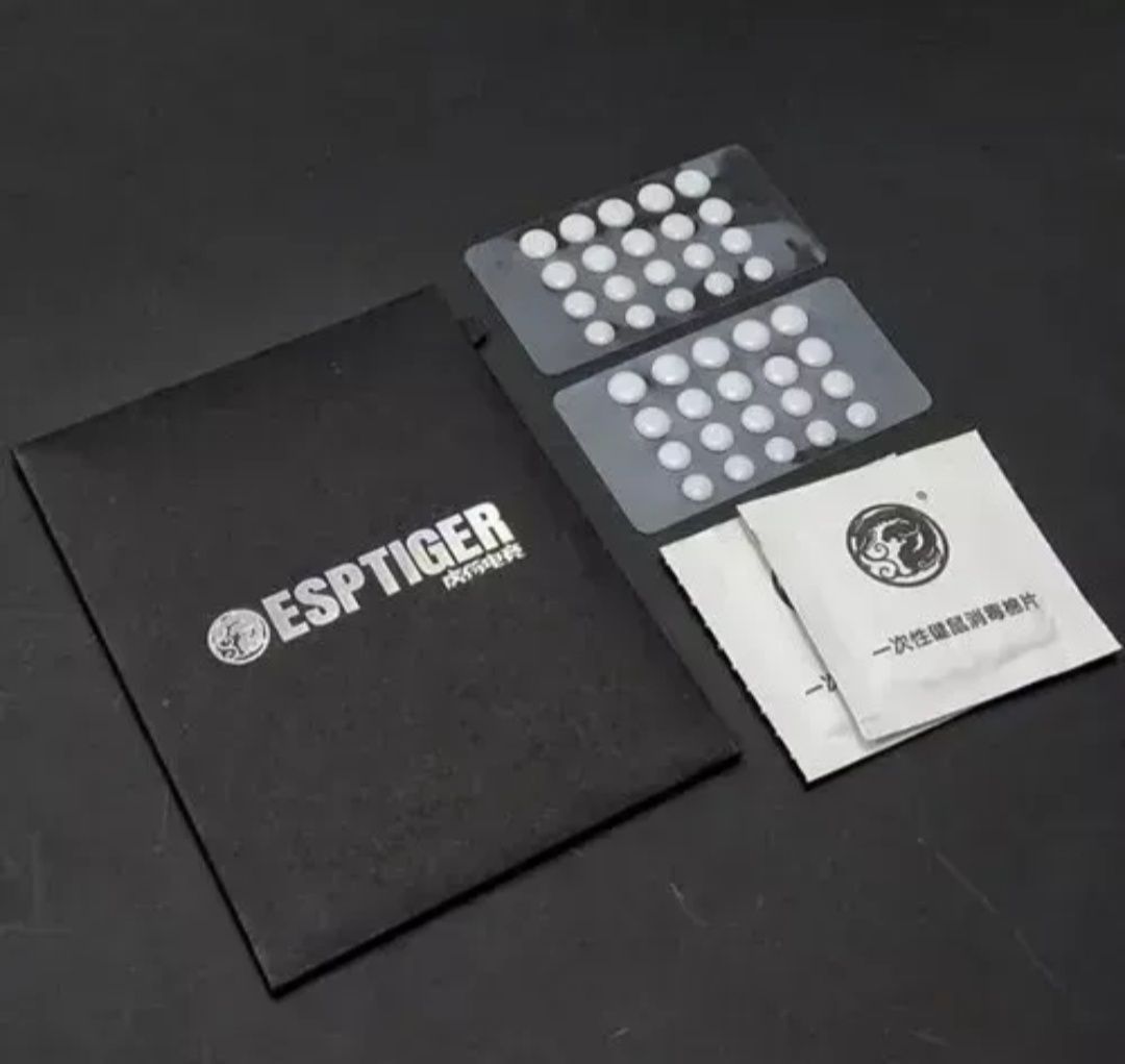 Глайди ніжки до миші esp tiger ice v2 dots 40 точок універсальні (опт)