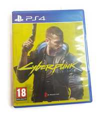 Gra na konsole SONY PS4 Cyberpunk 2077