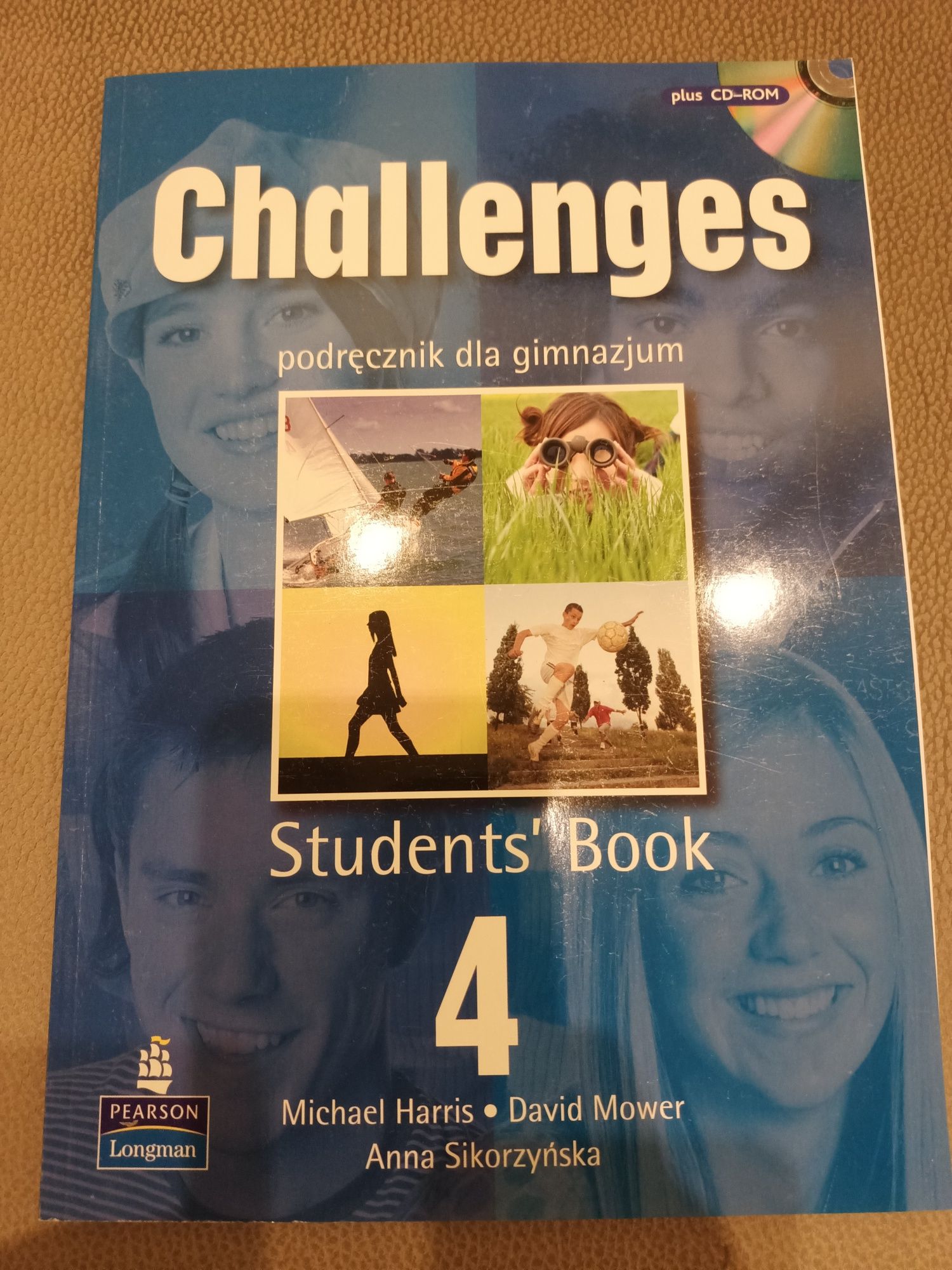 Exam challenges 4 podręcznik +CD-ROM