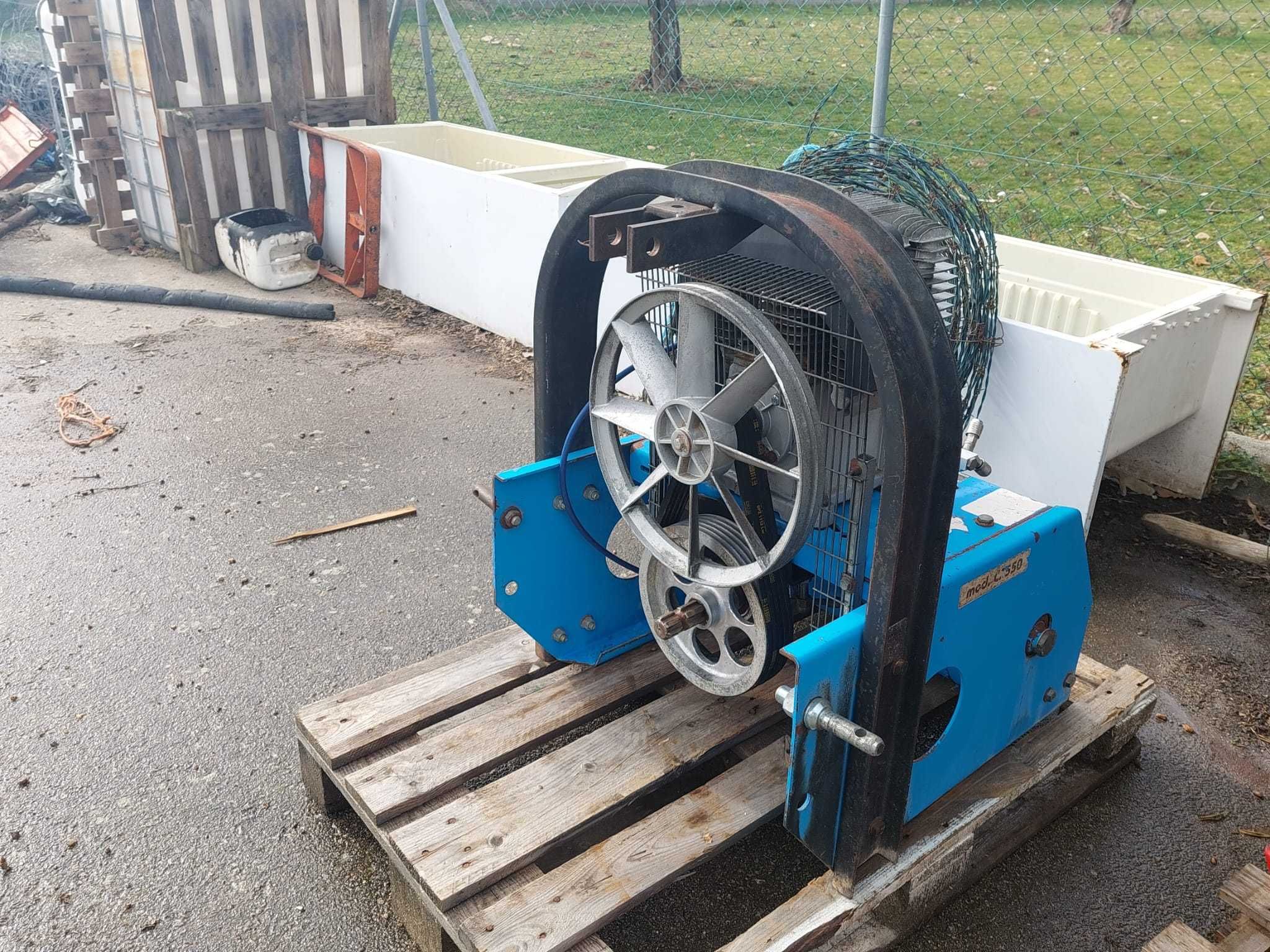 Compressor a ar CAMPAGNOLA ECOPLUS 550.