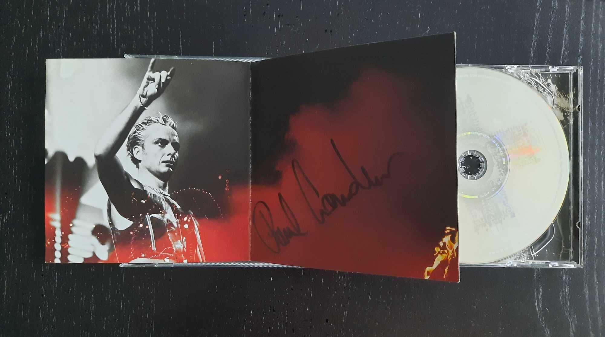 Rammstein - Live aus Berlin (2 CD Edição Limitada e Autografada)